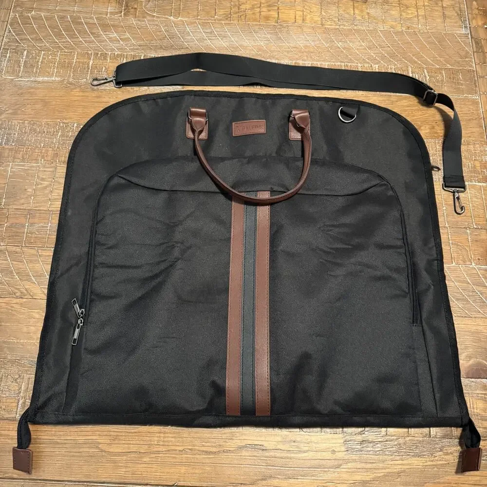 Baleine Garment Bag Travel Bag Suit Black and Brown #Travel #Traveller #Business